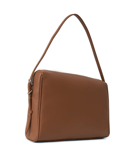 HAVANA Vegan Shoulder Bag - Arbor | Color: Brown - variant::pecan