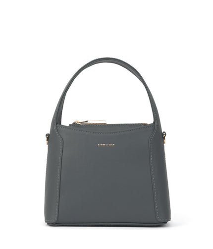 JADA SM Vegan Shoulder Bag - Arbor | Color: Grey - variant::mushroom