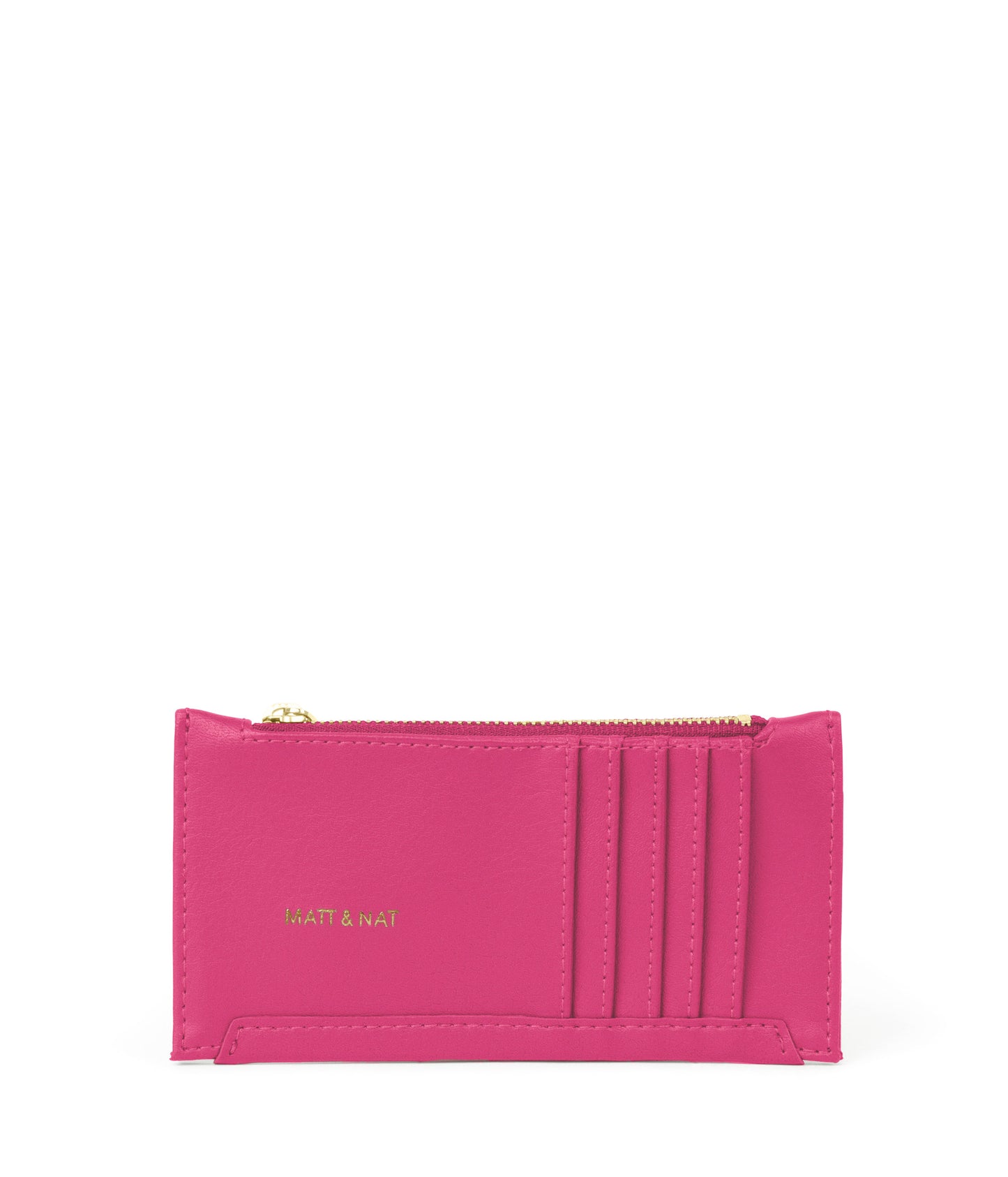 JESSE Slim Vegan Wallet - Arbor  | Color: Pink - variant::dragonfruit