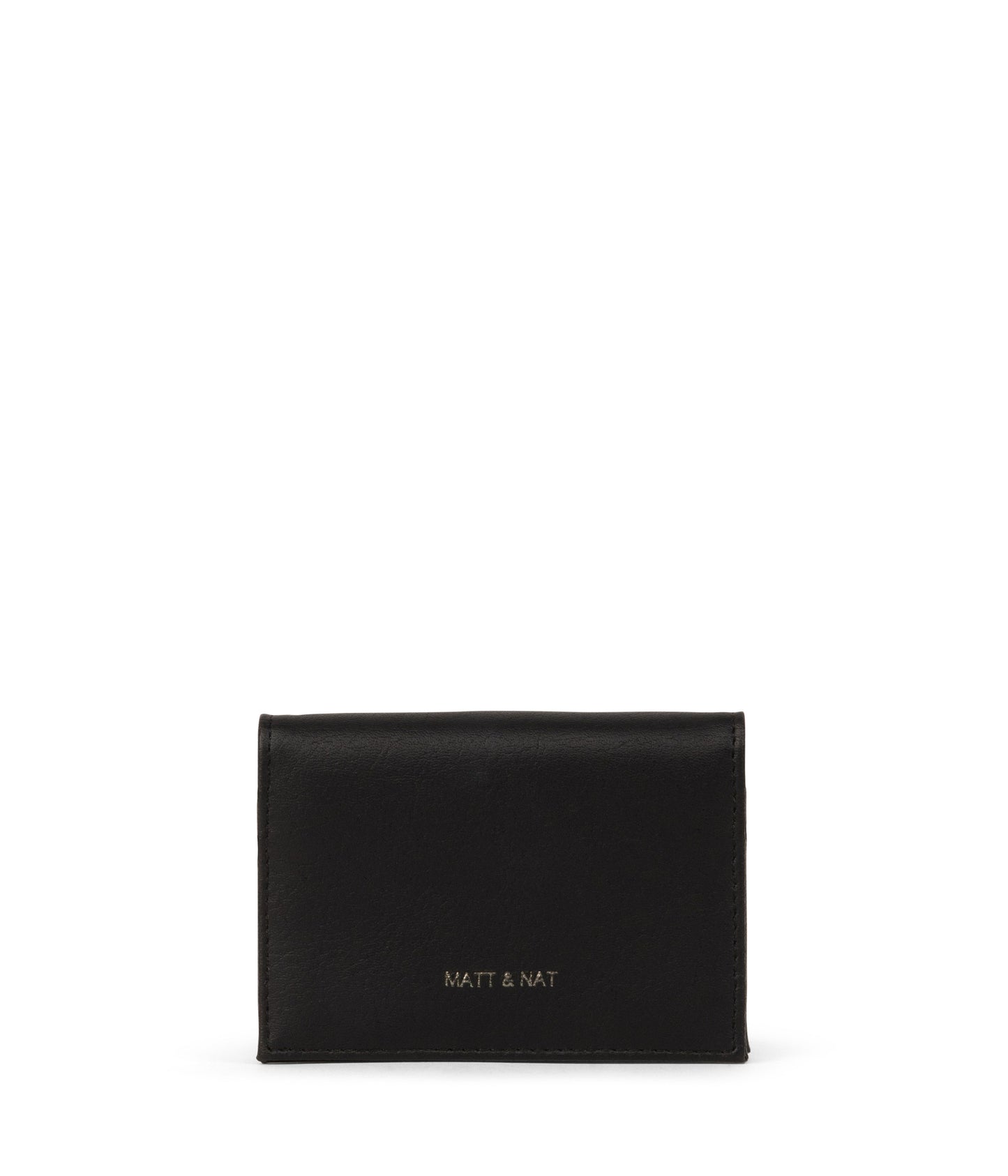 LIZ Vegan Folded Wallet - Arbor | Color: Black - variant::black