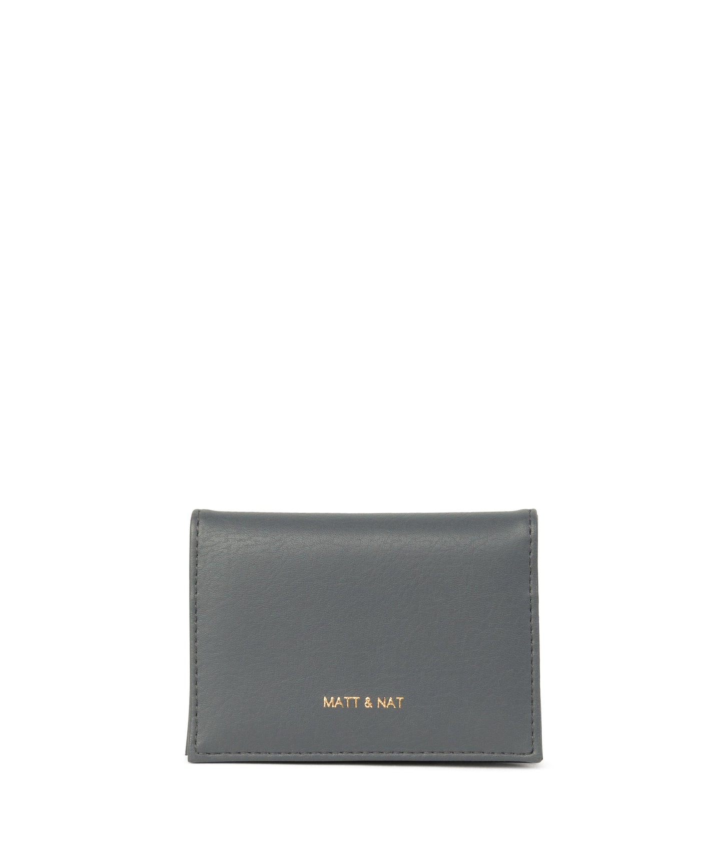 LIZ Vegan Folded Wallet - Arbor | Color: Grey - variant::mushroom