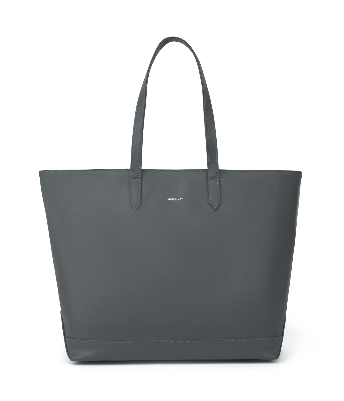 SCHLEPP Vegan Tote Bag - Arbor | Color: Grey - variant::mushroom