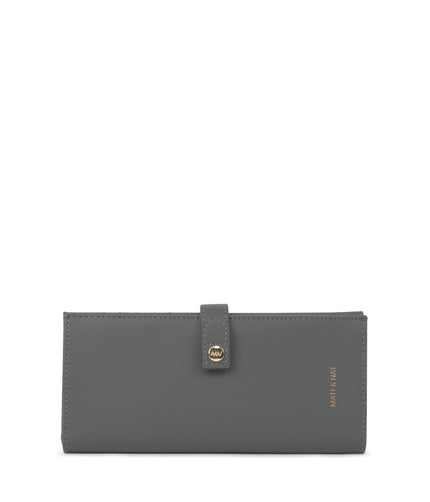 SOSI Vegan Folded Wallet - Arbor | Color: Grey - variant::mushroom