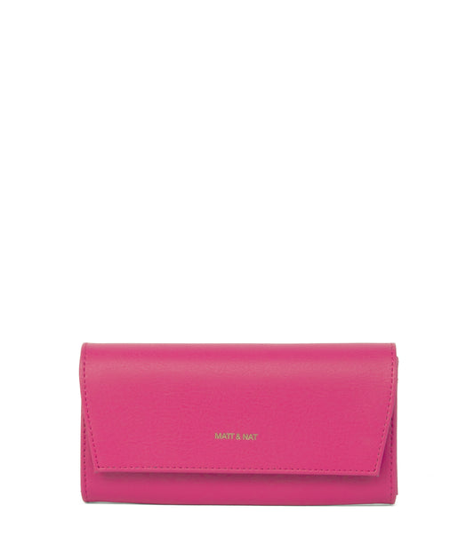 VERA Vegan Wallet - Arbor  | Color: Pink - variant::dragonfruit
