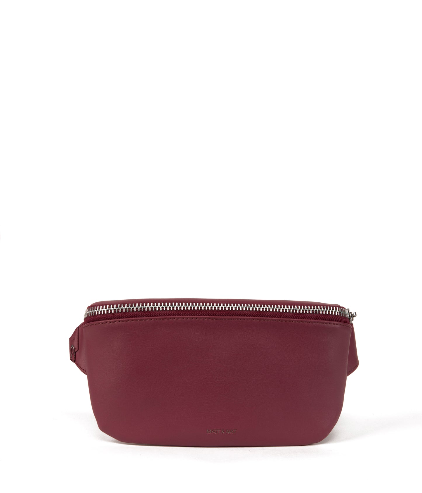 VIE Vegan Fanny Pack - Arbor  | Color: Red - variant::beetroot