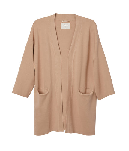 ELSA Women’s Open Front Cardigan | Color: White - variant::nude