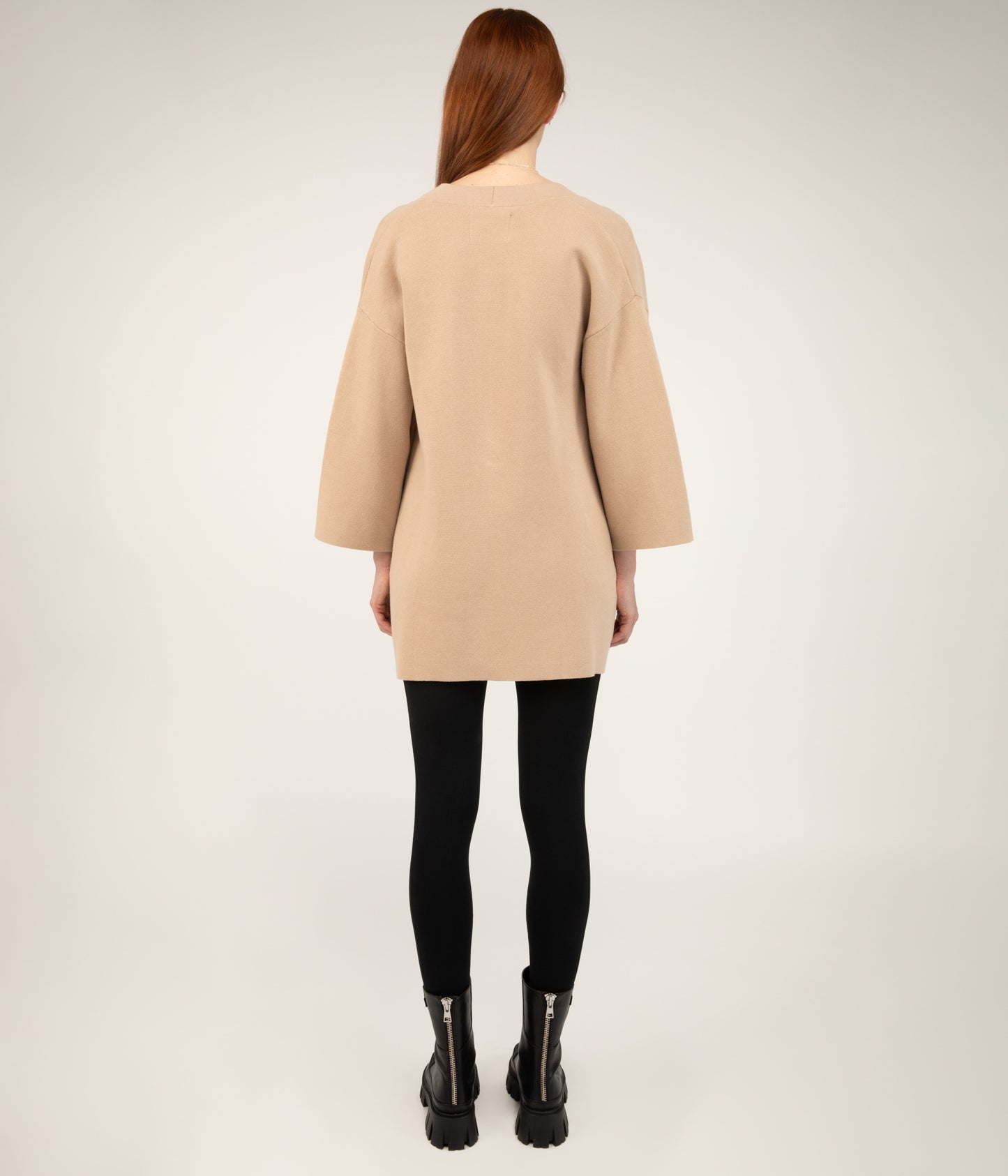 ELSA Women’s Open Front Cardigan | Color: Black - variant::black