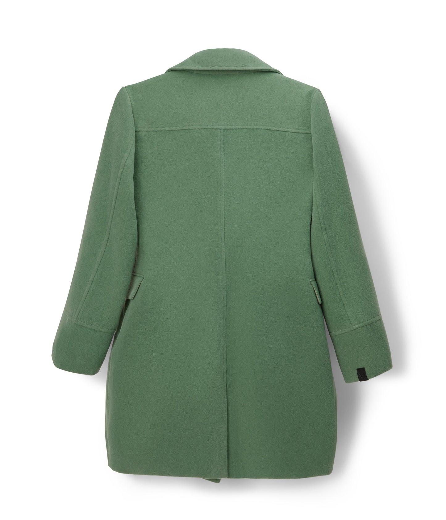 ODILIA Women's Vegan Coat | Color: Green - variant::herb