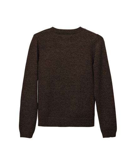 JIL Button-Front Cardigan | Color: Brown - variant::espresso