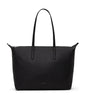 ABBI Vegan Tote Bag - Purity | Color: Black - variant::black