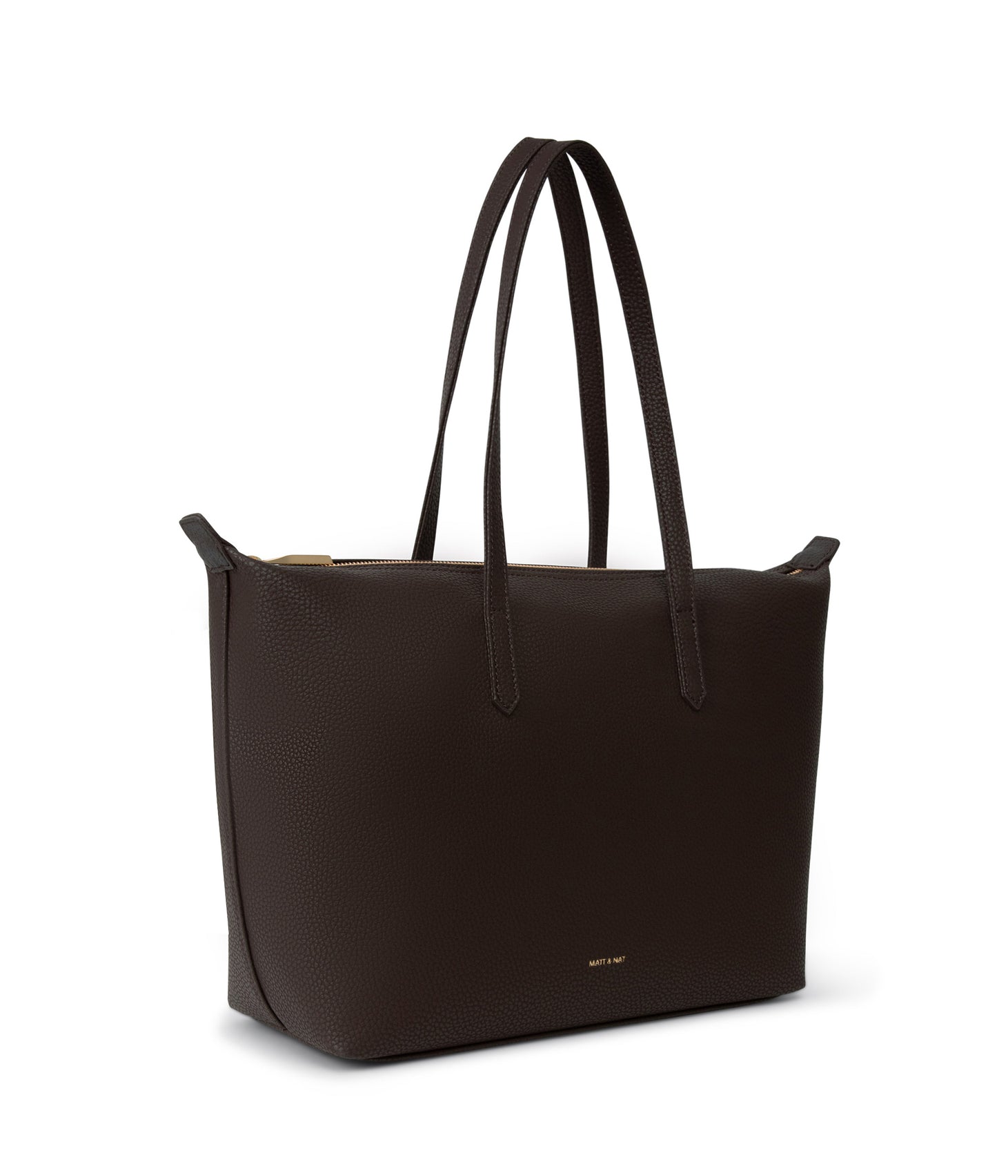 ABBI Vegan Tote Bag - Purity | Color: Brown - variant::truffle