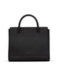 ADEL Vegan Satchel - Purity | Color: Black - variant::black