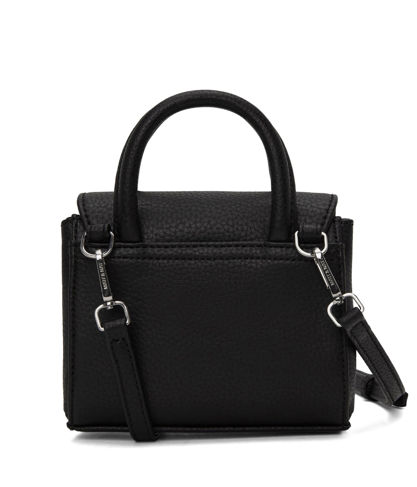 ADEL Vegan Satchel - Purity | Color: Black - variant::black