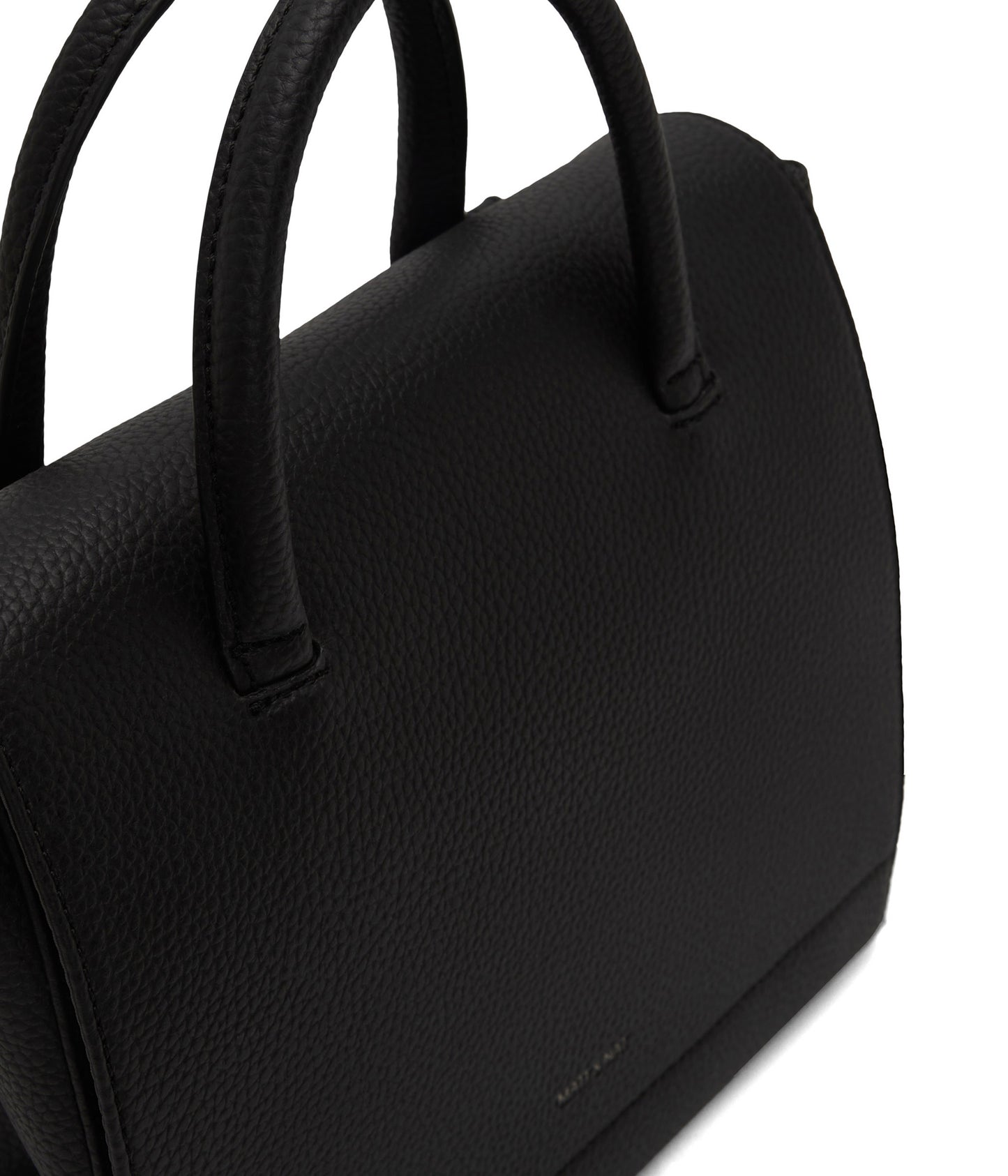 ADEL Vegan Satchel - Purity | Color: Black - variant::black