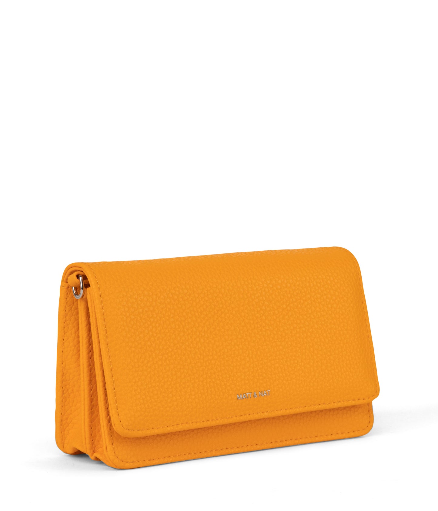 BEE Vegan Crossbody Bag - Purity | Color: Orange - variant::arancia