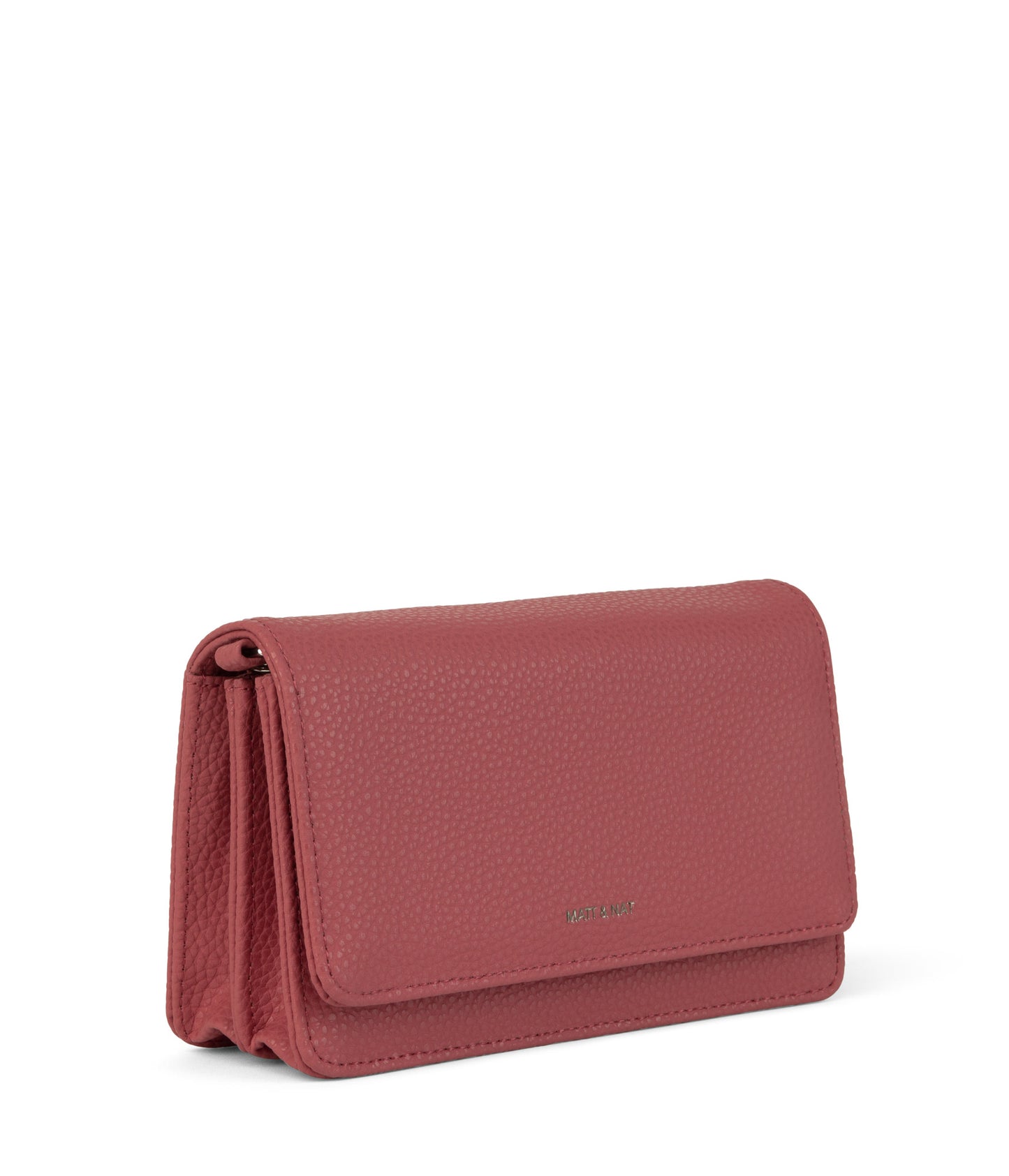 BEE Vegan Crossbody Bag - Purity | Color: Red - variant::lychee