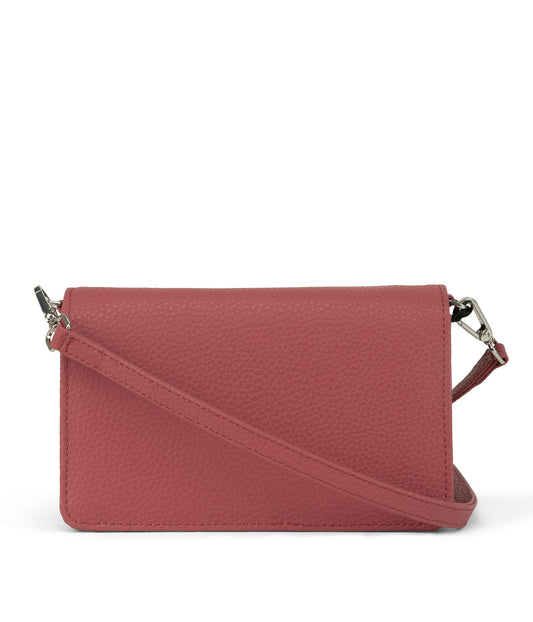 BEE Vegan Crossbody Bag - Purity | Color: Red - variant::lychee