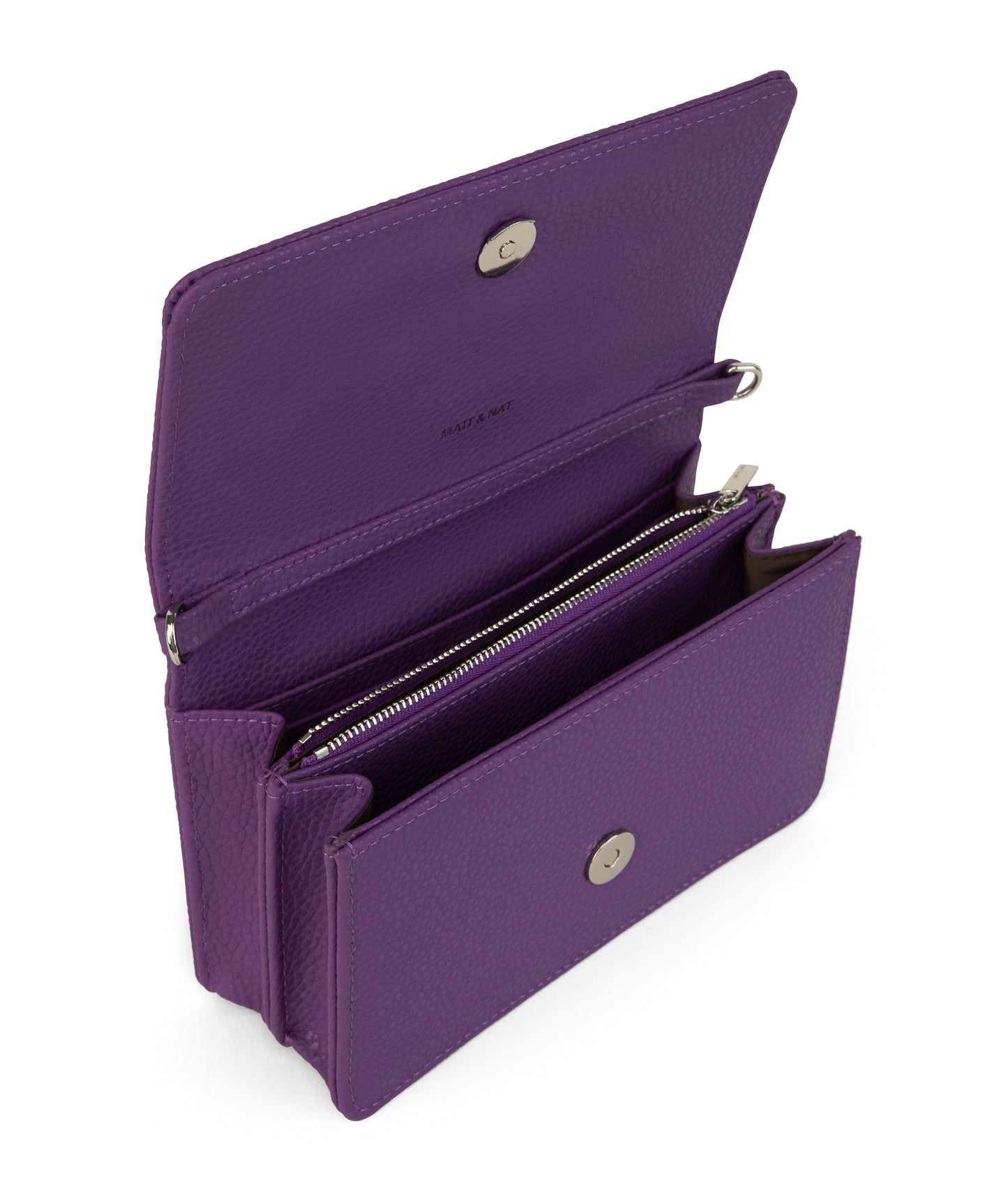 BEE Vegan Crossbody Bag - Purity | Color: Purple - variant::violet