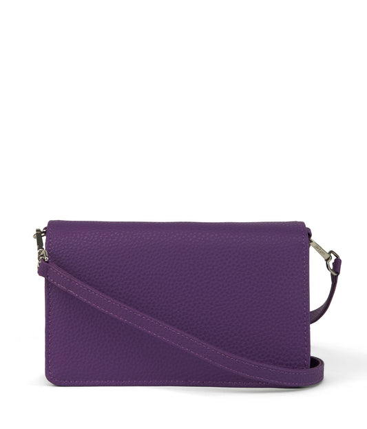 BEE Vegan Crossbody Bag - Purity | Color: Purple - variant::violet