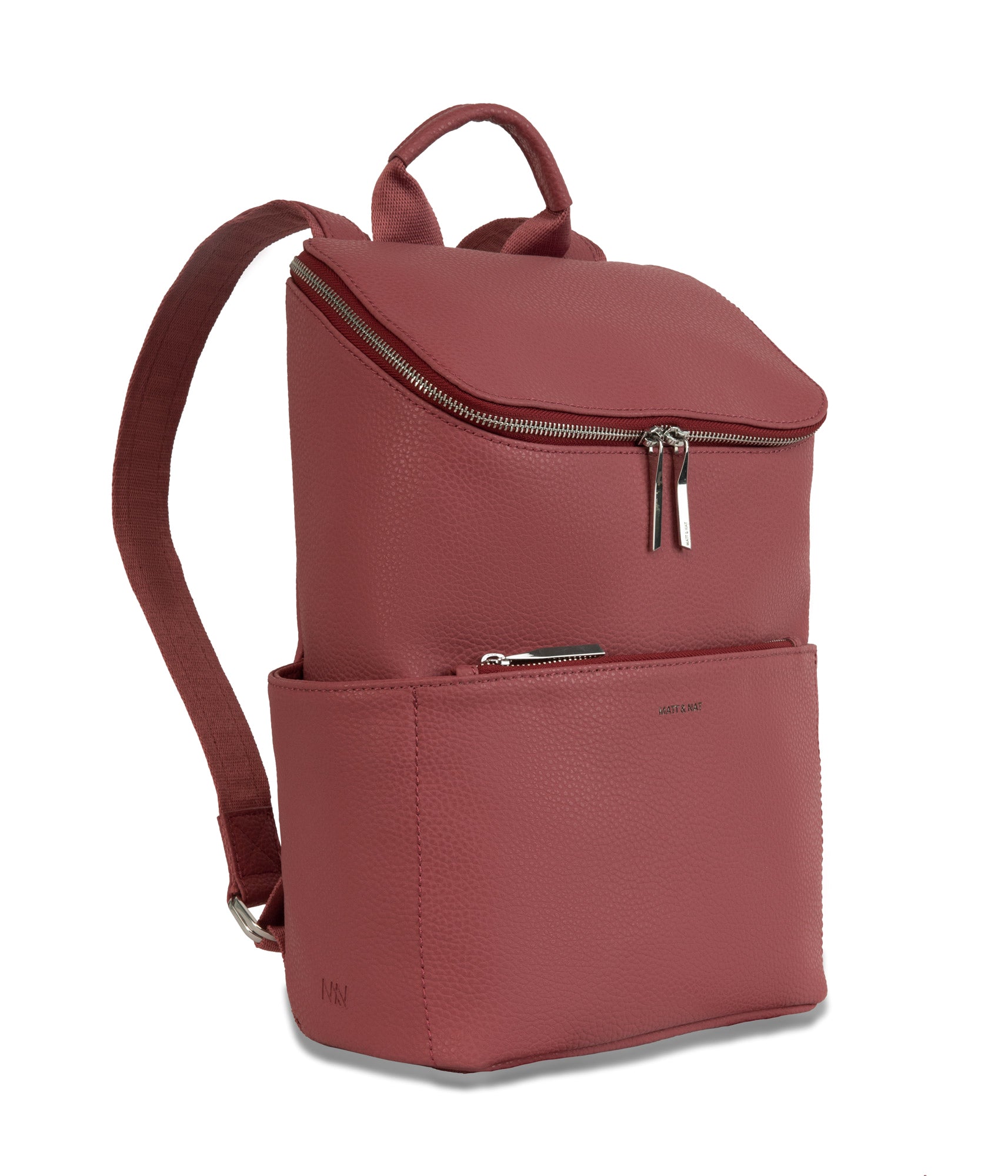BRAVE Vegan Crossbody Bag - Purity | Color: Red - variant::lychee