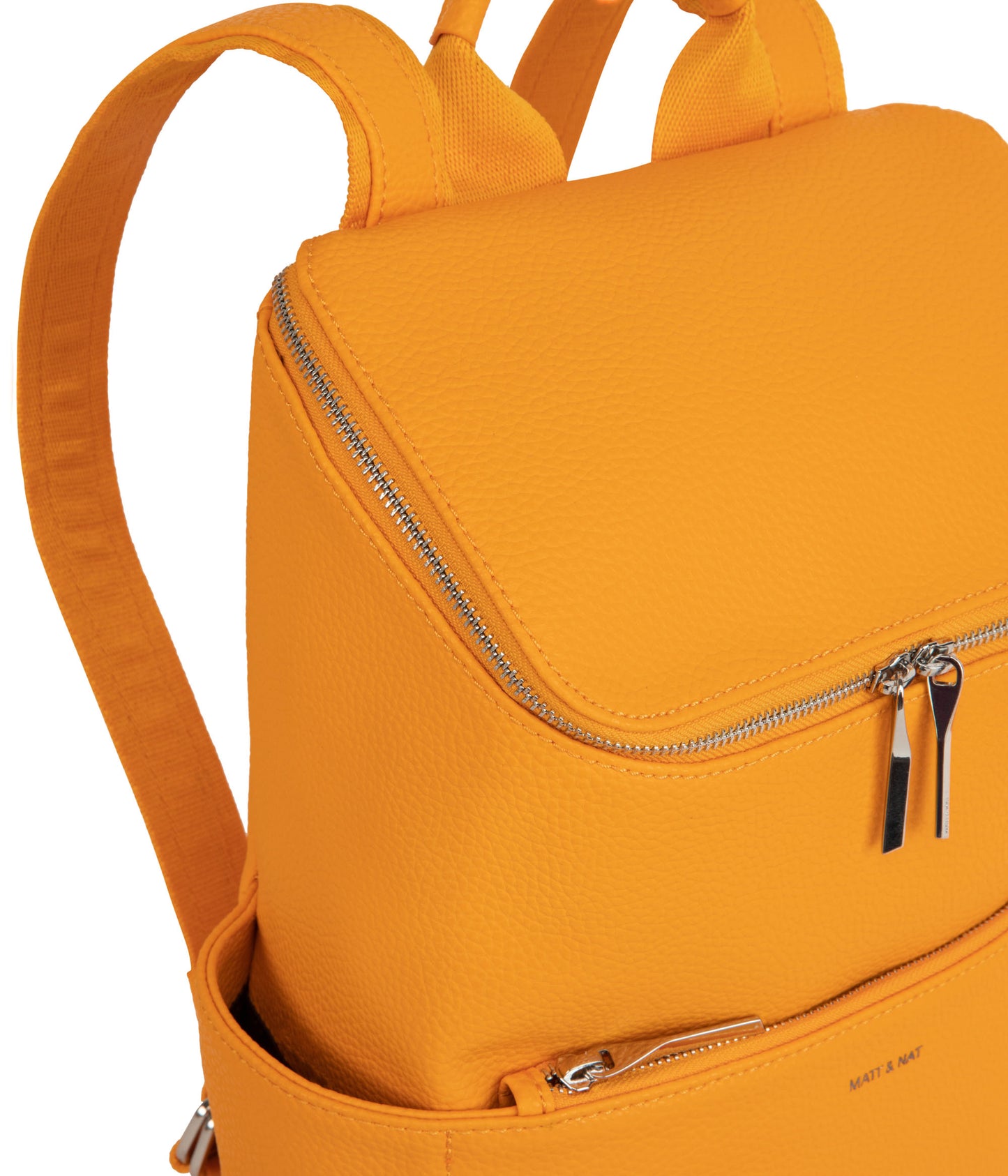 BRAVE Vegan Crossbody Bag - Purity | Color: Orange - variant::arancia