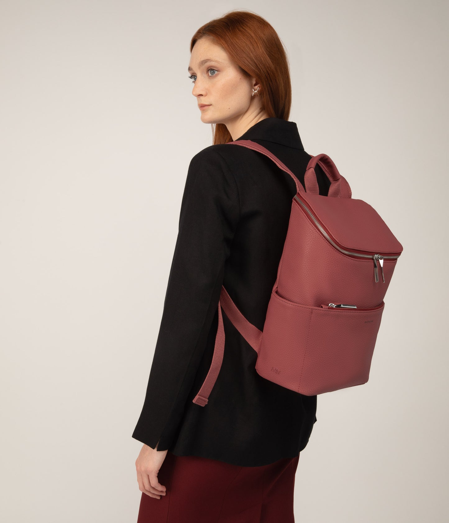 BRAVE Vegan Crossbody Bag - Purity | Color: Red - variant::lychee