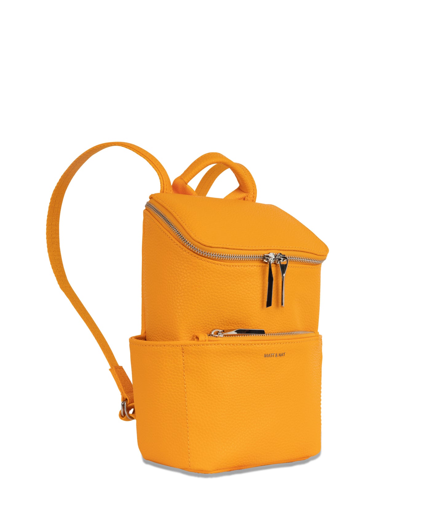 BRAVESM Small Vegan Backpack - Purity | Color: Orange - variant::arancia