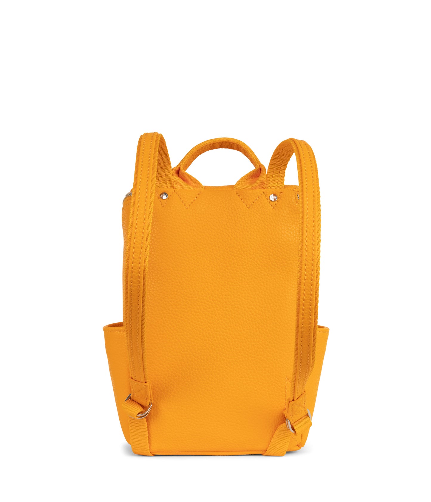 BRAVESM Small Vegan Backpack - Purity | Color: Orange - variant::arancia