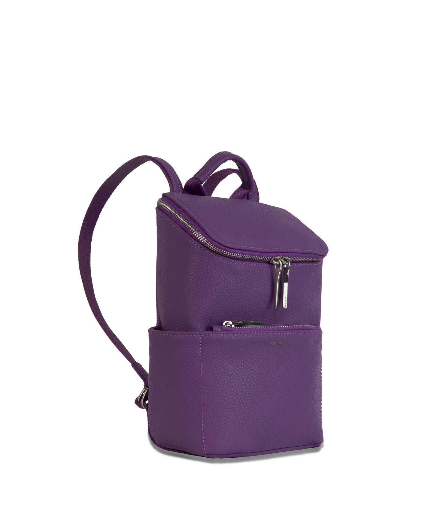 BRAVESM Small Vegan Backpack - Purity | Color: Purple - variant::violet