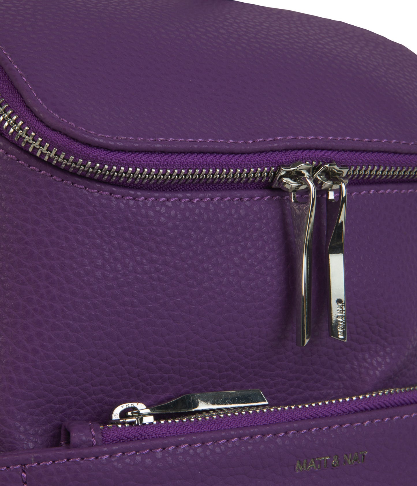 BRAVESM Small Vegan Backpack - Purity | Color: Purple - variant::violet