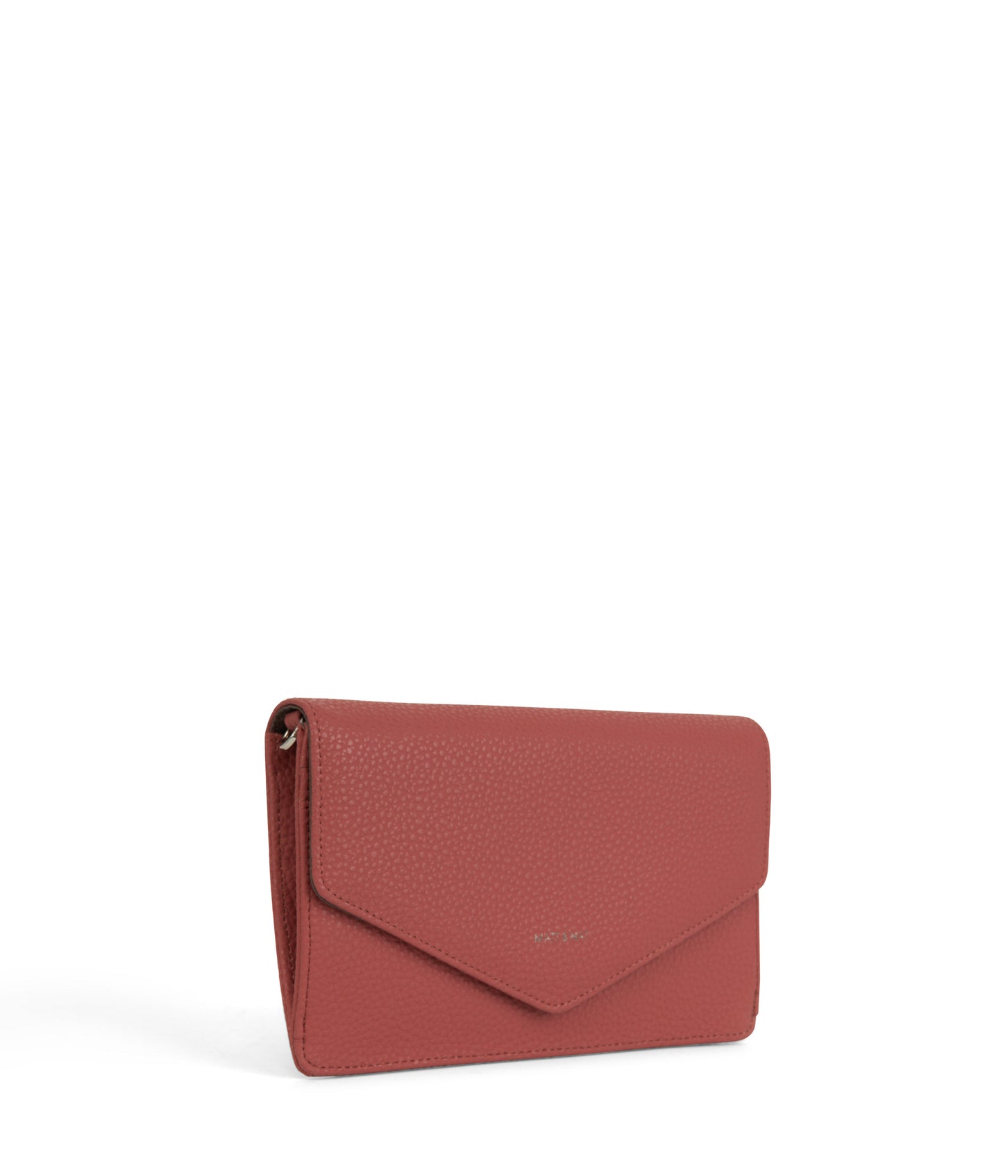 CLOE Vegan Wristlet Wallet - Purity | Color: Red - variant::lychee