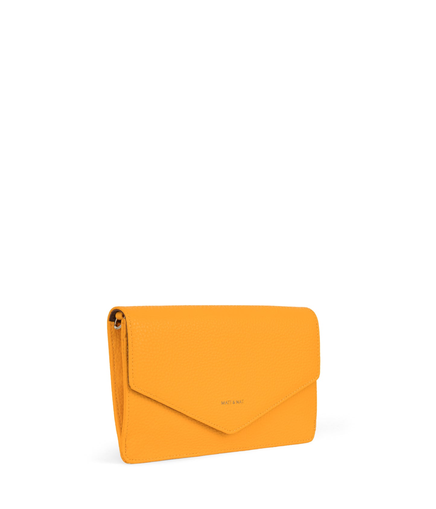 CLOE Vegan Wristlet Wallet - Purity | Color: Orange - variant::arancia