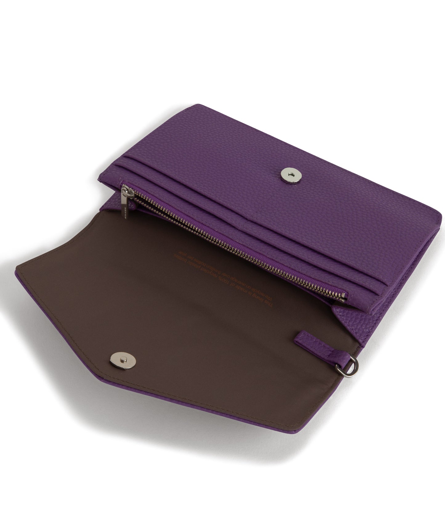 CLOE Vegan Wristlet Wallet - Purity | Color: Purple - variant::violet