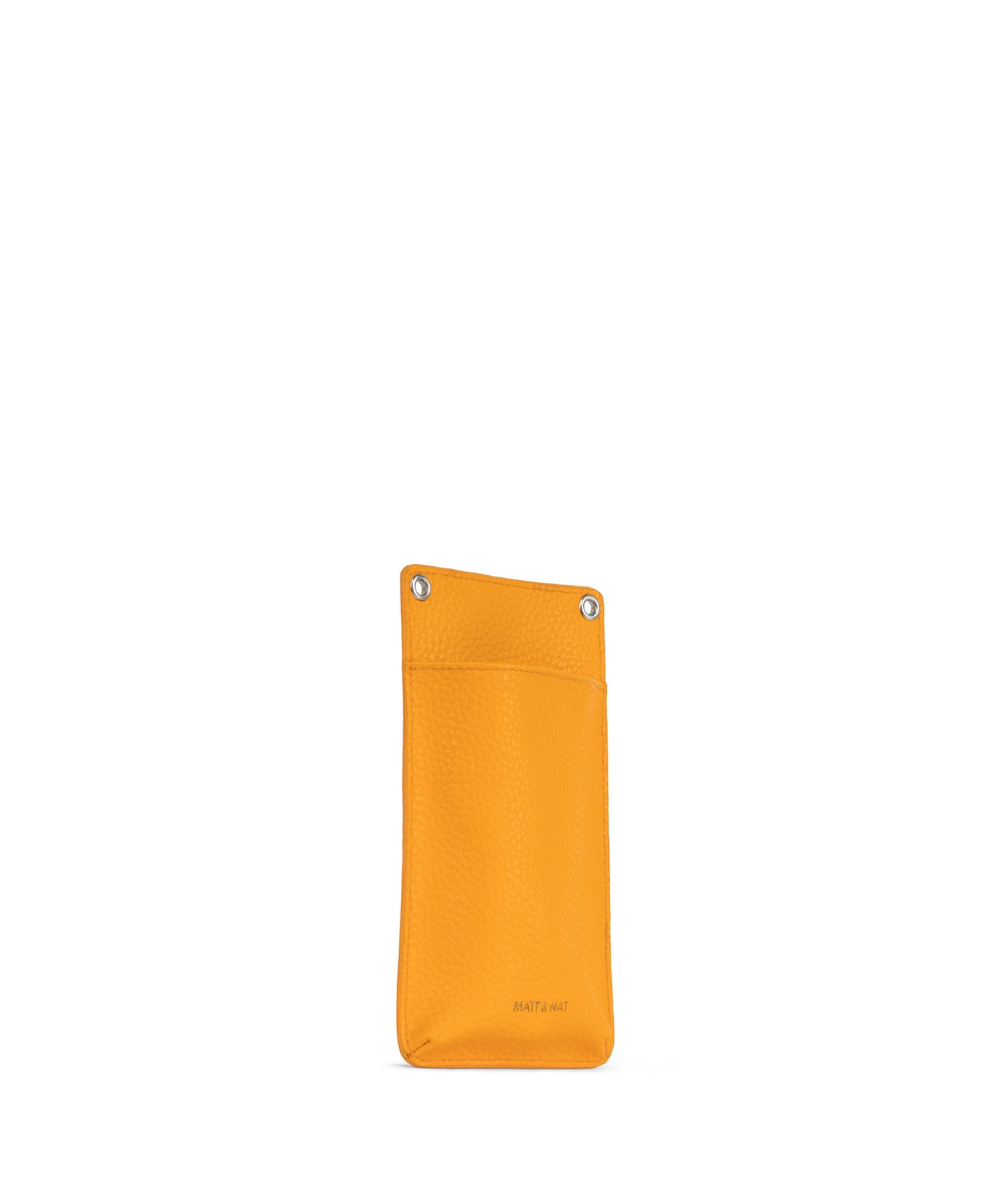 CUE Vegan Crossbody Phone Bag - Purity | Color: Orange - variant::arancia