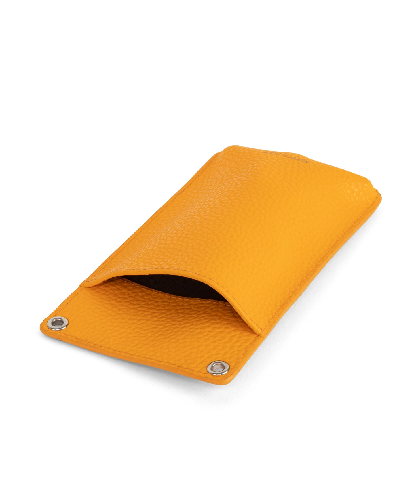 CUE Vegan Crossbody Phone Bag - Purity | Color: Orange - variant::arancia