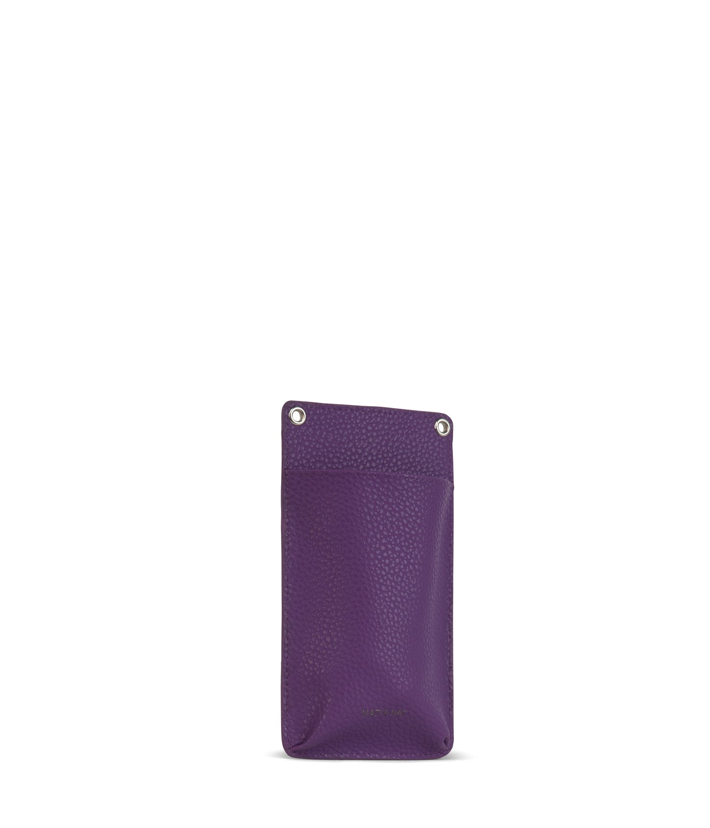 CUE Vegan Crossbody Phone Bag - Purity | Color: Purple - variant::violet