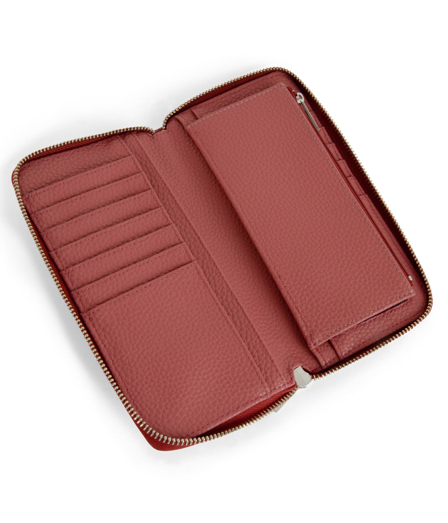 CENTRAL Vegan Wallet - Purity | Color: Red - variant::lychee