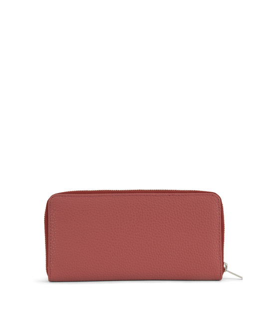 CENTRAL Vegan Wallet - Purity | Color: Red - variant::lychee