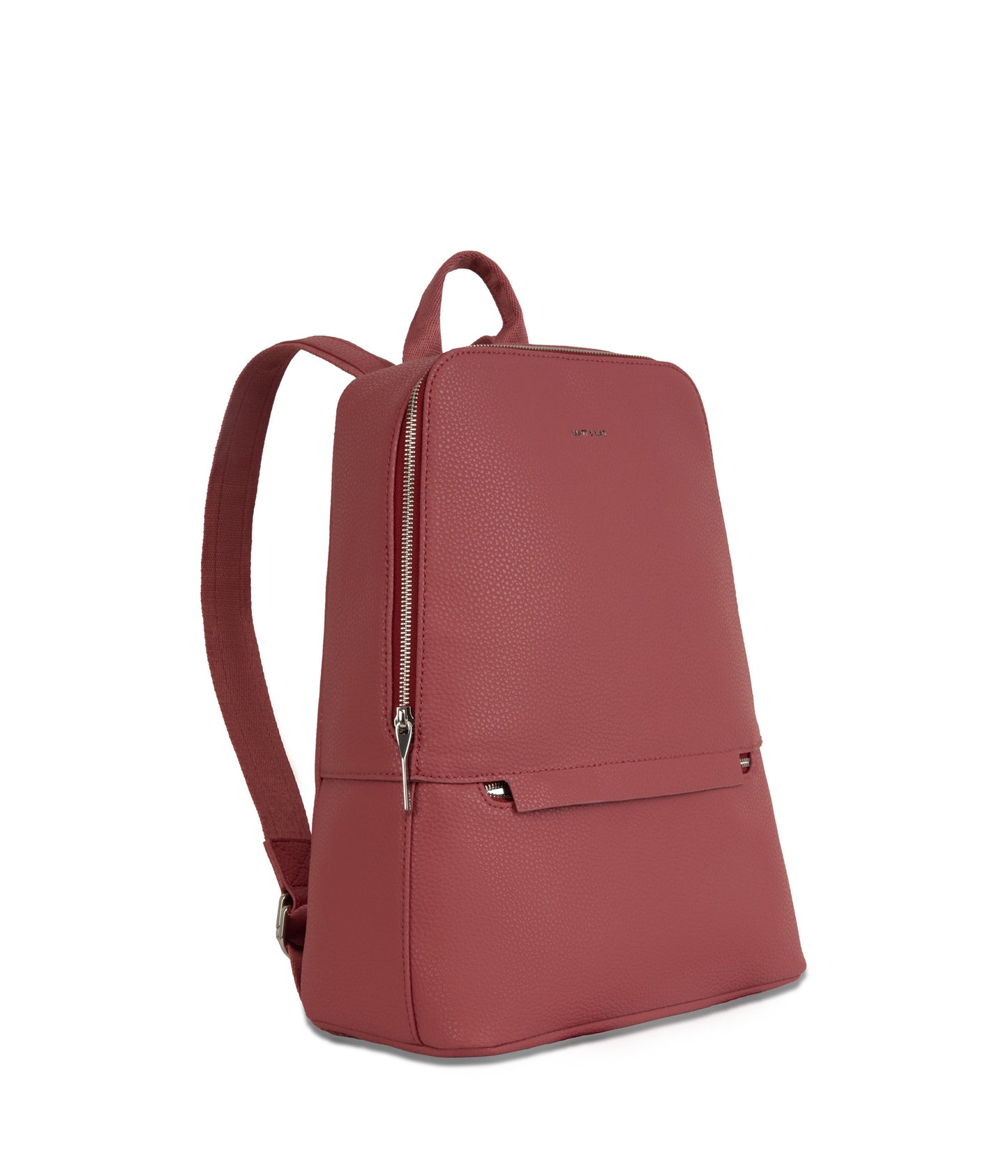 ELISE Vegan Backpack - Purity | Color: Red - variant::lychee