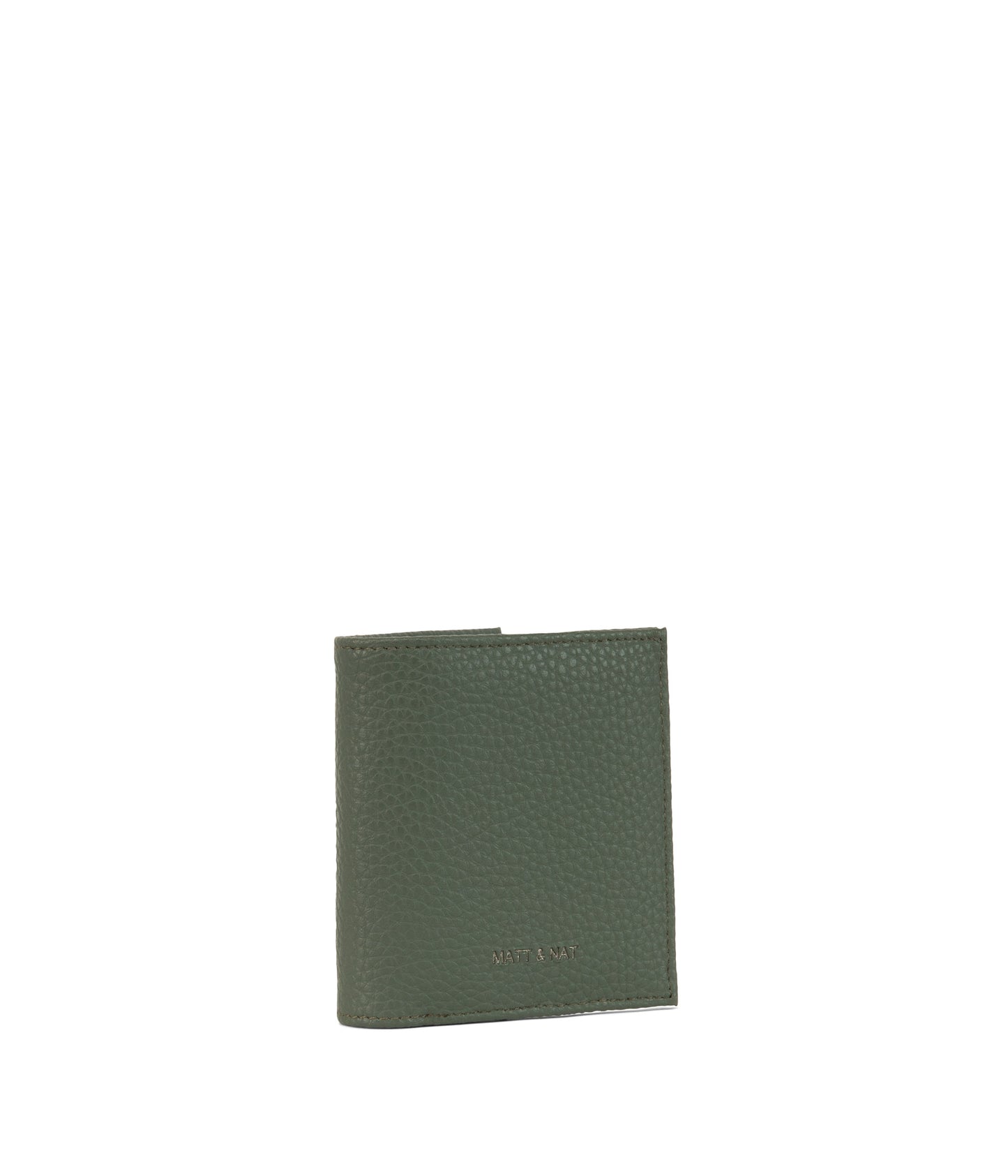 GIO Vegan Folded Wallet - Purity | Color: Green - variant::forest