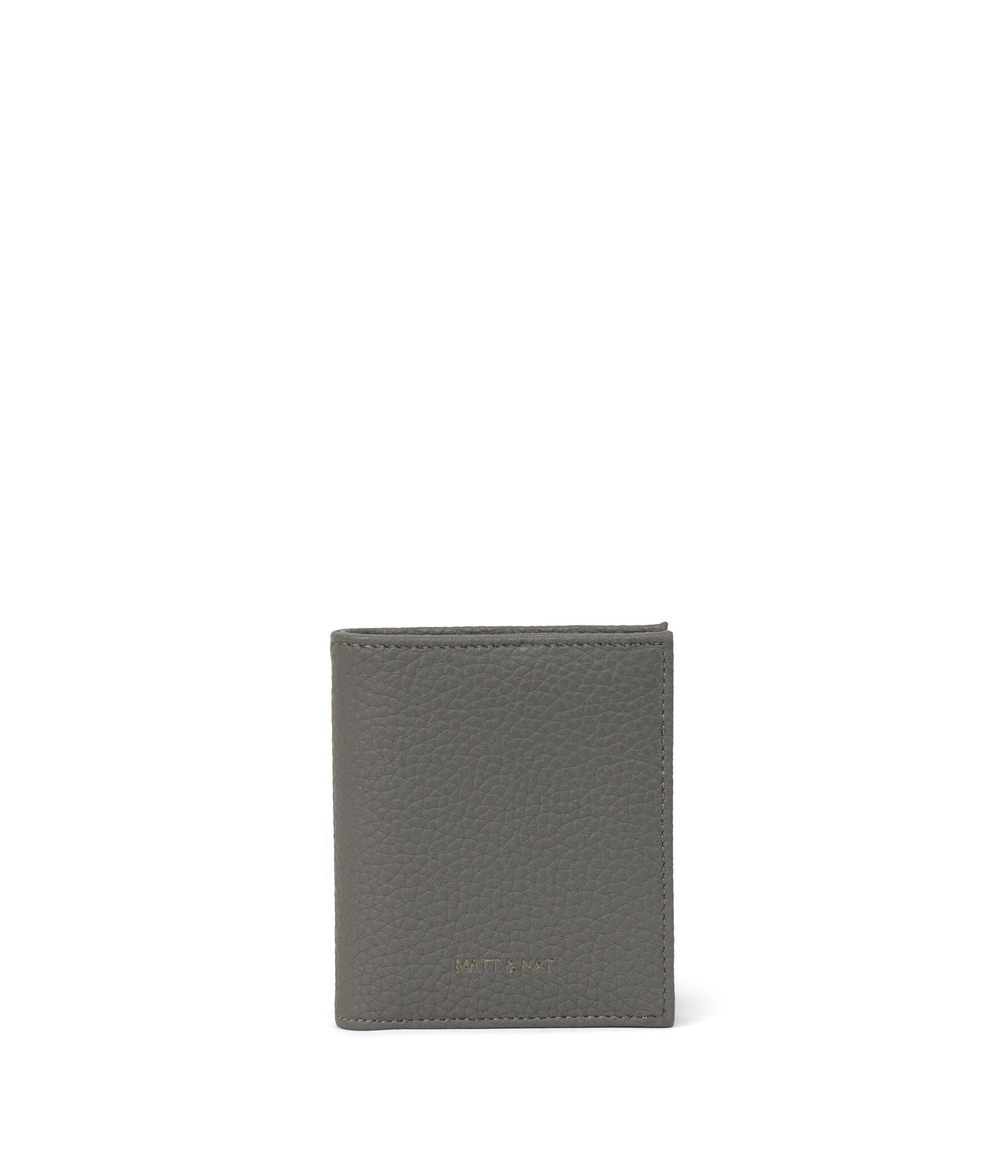 GIO Vegan Folded Wallet - Purity | Color: Grey - variant::shade