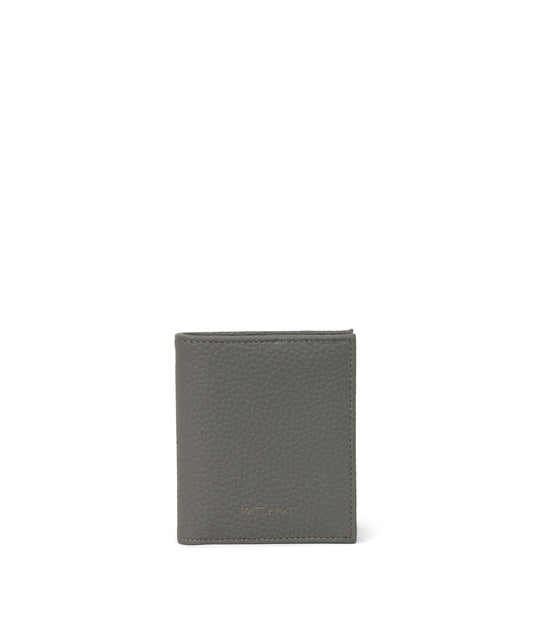 GIO Vegan Folded Wallet - Purity | Color: Grey - variant::shade