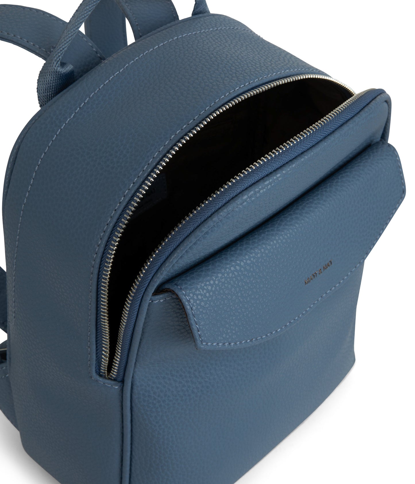 HARLEM Small Vegan Backpack - Purity | Color: Blue - variant::galaxy