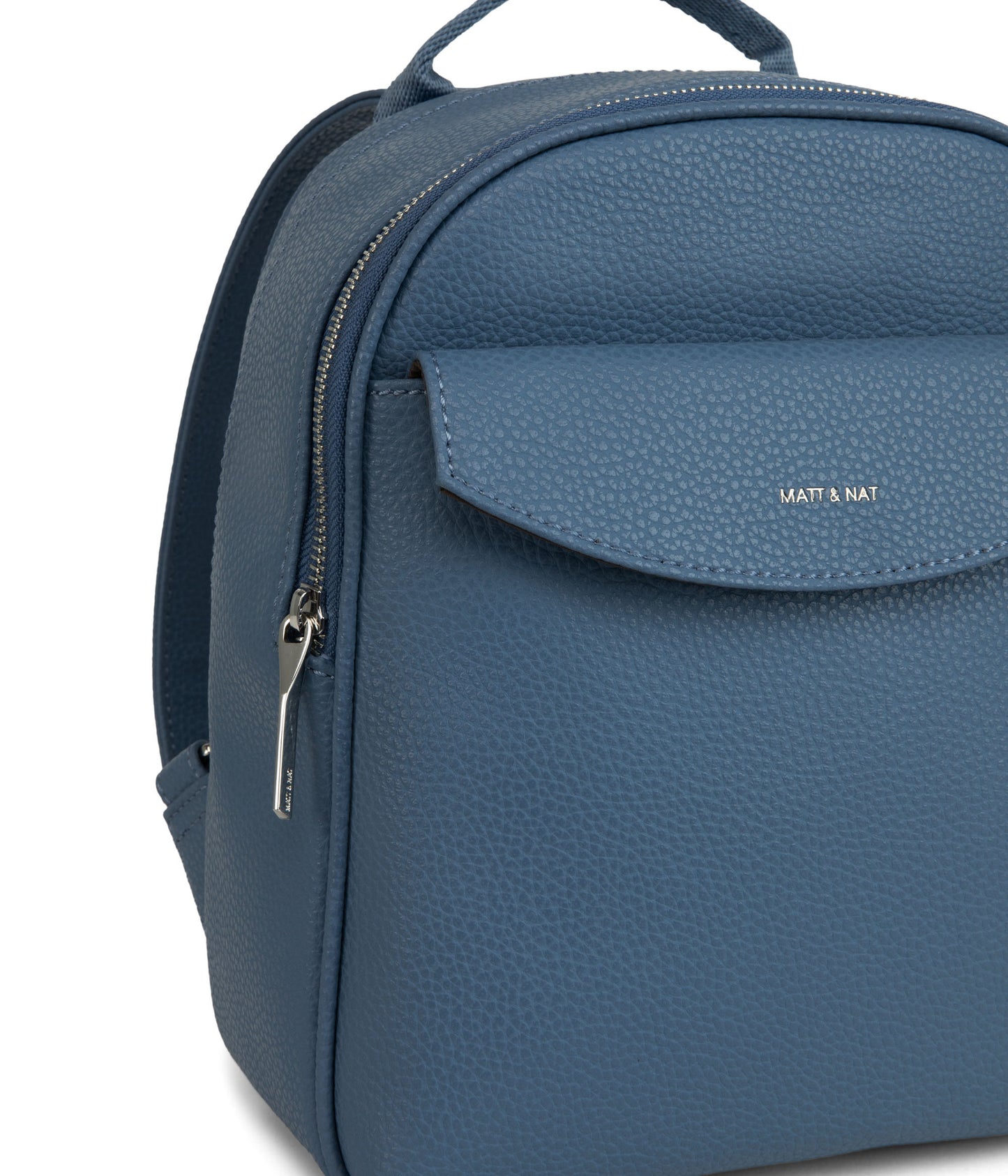 HARLEM Small Vegan Backpack - Purity | Color: Blue - variant::galaxy