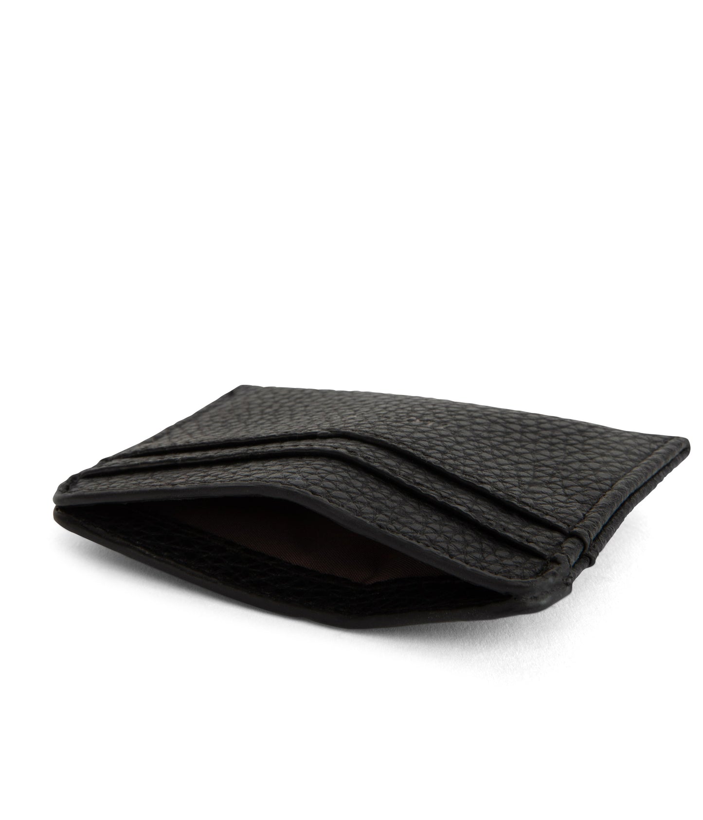 JUNYA Vegan Card Holder - Purity| Color: Black - variant::black