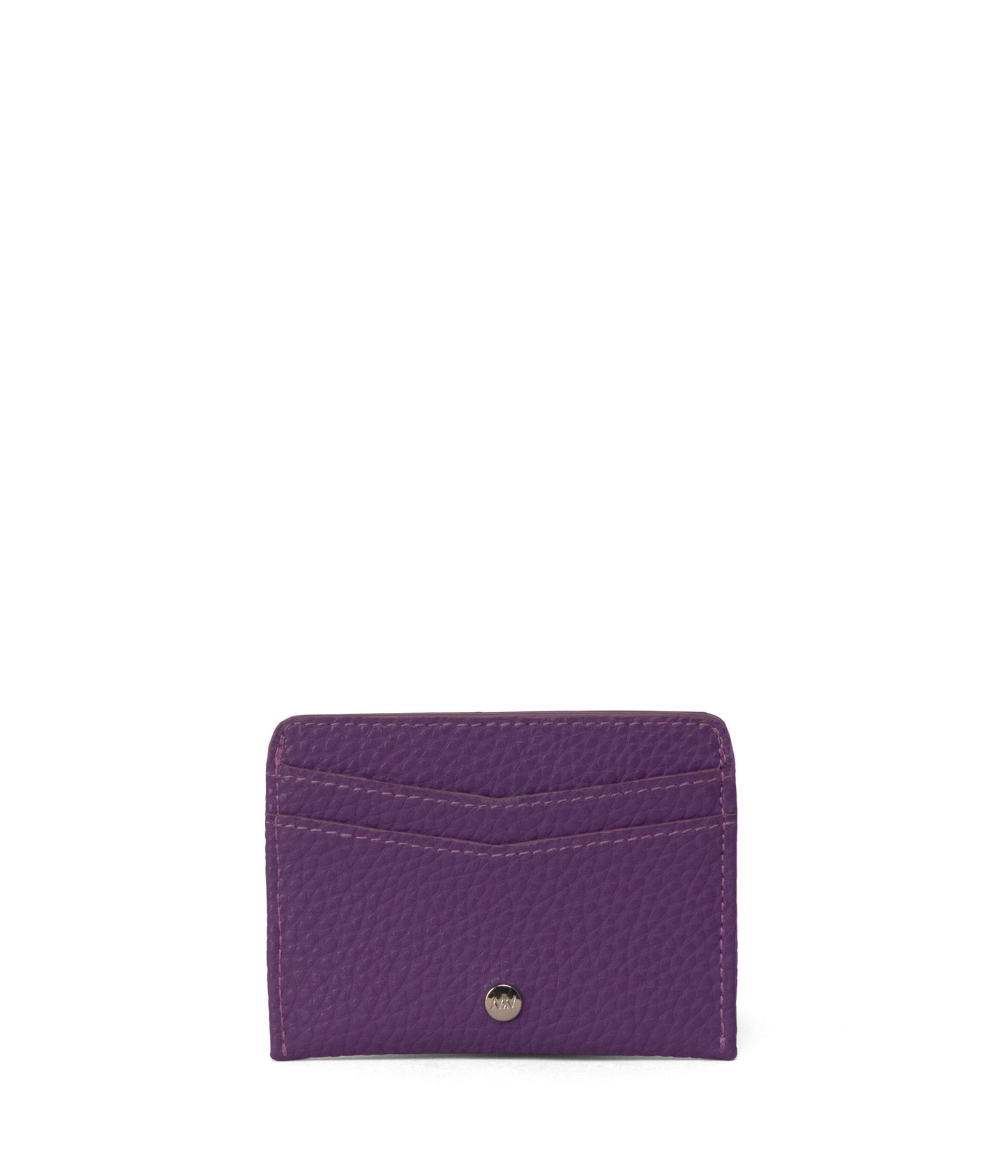 JUNYA Vegan Card Holder - Purity | Color: Purple - variant::violet