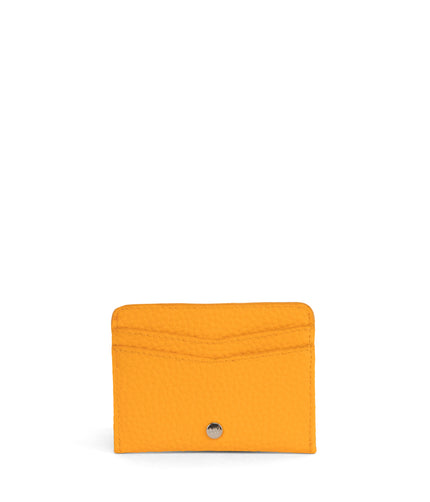 JUNYA Vegan Card Holder - Purity | Color: Orange - variant::arancia