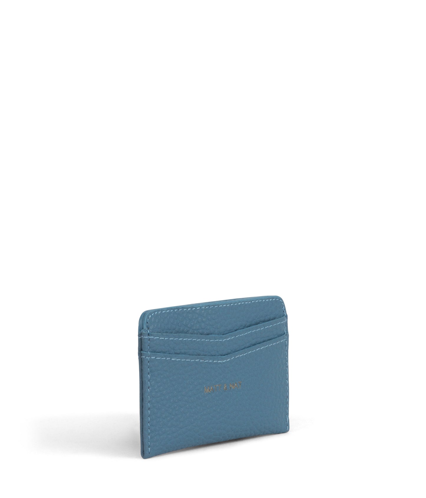 JUNYA Vegan Card Holder - Purity | Color: Blue - variant::galaxy