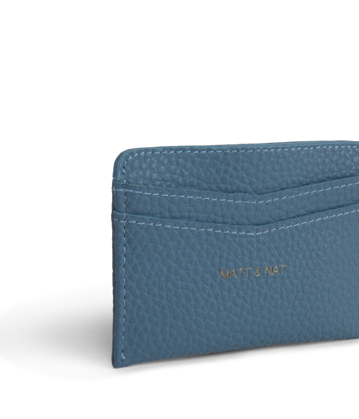 JUNYA Vegan Card Holder - Purity | Color: Blue - variant::galaxy