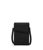 MET Vegan Crossbody Wallet - Purity| Color: Black - variant::black